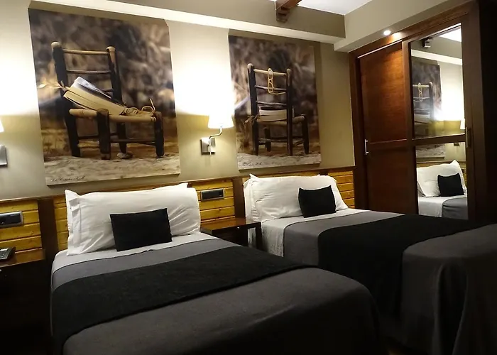 Hotell Balfagon Cantavieja